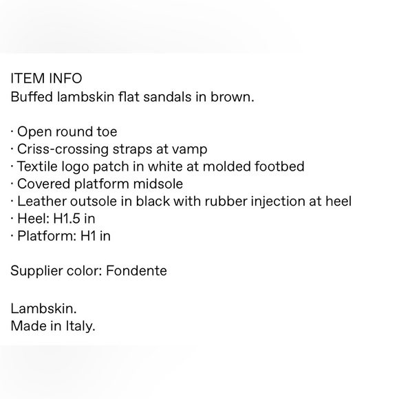 Jil Sander - Brown Oversized Wrapped Sandals - Picture 16 of 16